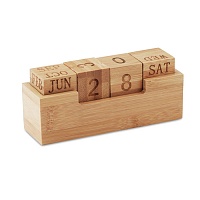 Календарь бамбуковый, цена: 917.51 руб.