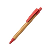 Ручка шариковая SYDOR, бамбук, пластик с пшеничным волокном, цена: 58 руб.