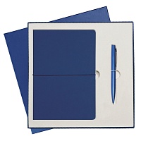 Подарочный набор Portobello/Summer time синий-2(Ежедневник недат А5, Ручка) беж. ложемент, цена: 1648 руб.