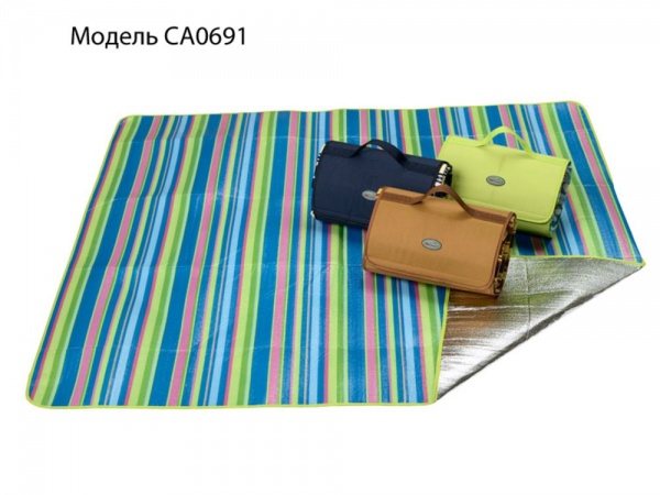 Двусторонний коврик для пикника под заказ, ААА Групп, Подарки для отдыха и путешествий на заказ, 00.8373.21