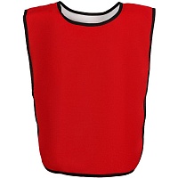 Манишка Outfit, двусторонняя, белая с красным, цена: 690 руб.