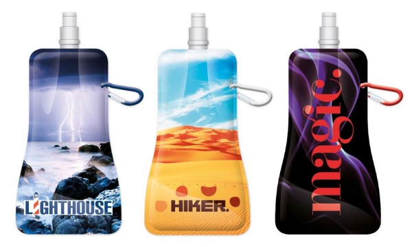Бутылки для питья складные, ААА Групп, Подарки для отдыха и путешествий на заказ, 00.8021.10