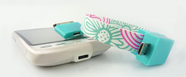 Кабели USB в форме браслета, ААА Групп, Мобильные аксессуары на заказ, 00.8042.01