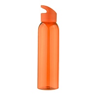 Бутылка пластиковая для воды Sportes, оранжевая, цена: 227.31 руб.