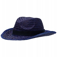 Шляпа Daydream, синяя с черной лентой, цена: 287.20 руб.