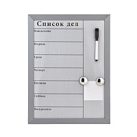 Доска для записей магнитная "Тайм-менеджер", цена: 399 руб.