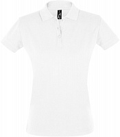 Рубашка поло женская Perfect Women 180 белая, цена: 1170 руб.