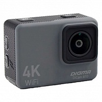 Экшн-камера Digma DiCam 810, серая, цена: 5190 руб.