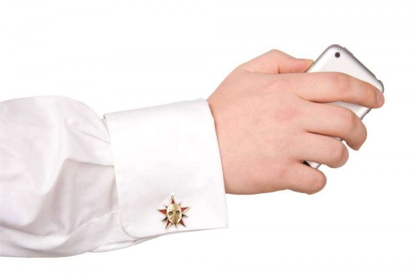Зажимы для галстука, запонки, кольца для платка, ААА Групп, Одежда и аксессуары на заказ, 00.8227.43