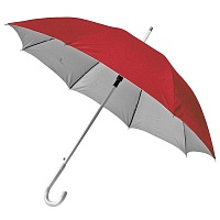 Зонт-трость SILVER, пластиковая ручка, полуавтомат, цена: 960 руб.