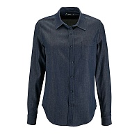 Рубашка женская Barry Women, синяя (деним), цена: 2929 руб.