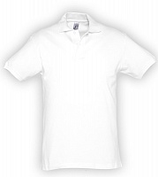 Рубашка поло мужская Spirit 240, белая, цена: 998 руб.