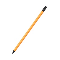 Карандаш с цветным корпусом Negro, оранжевый, цена: 18 руб.