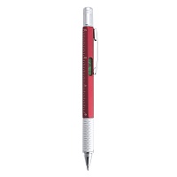 Ручка с мультиинструментом SAURIS, пластик, металл, цена: 140 руб.