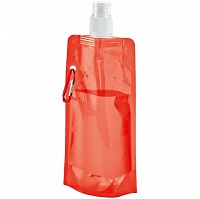 Складная бутылка HandHeld, красная, цена: 167 руб.