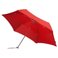 Складной зонт Alu Drop S, 3 сложения, механический, красный, цена: 3360 руб.