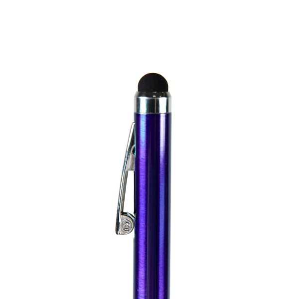 Ручка шариковая со стилусом CLICKER TOUCH, ААА Групп, Ручки металлические, a532-7494