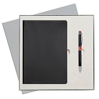 Подарочный набор Portobello/Latte черный-2 (Ежедневник недат А5, Ручка) беж. ложемент, цена: 1787 руб.