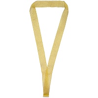 Лента для медали с пряжкой Ribbon, золотистая, цена: 78 руб.