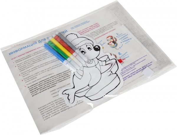 Надувные игрушки с раскрасками, ААА Групп, Промо сувениры на заказ, 00.8221.20