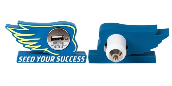 Автомобильный прикуриватель и USB-зарядка, ААА Групп, Мобильные аксессуары на заказ, 00.8096.01