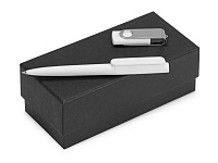 Подарочный набор Qumbo с ручкой и флешкой, цена: 812.87 руб.