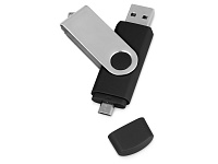 USB/micro USB-флешка на 16 Гб Квебек OTG, цена: 499.70 руб.
