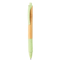 Ручка из бамбука и пшеничной соломы, цена: 65 руб.