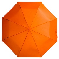 Зонт складной Unit Basic, оранжевый, цена: 590 руб.