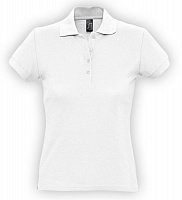 Рубашка поло женская Passion 170, белая, цена: 955 руб.
