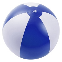 Надувной пляжный мяч Jumper, синий с белым, уценка, цена: 105 руб.