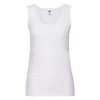 Майка женская "Lady-Fit Valueweight Vest", белый,XS, 97% хлопок,3%полиэстер, 165 г/м2, цена: 280 руб.