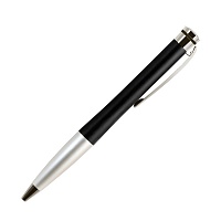 Шариковая ручка Megapolis, черная/серебро, цена: 290 руб.