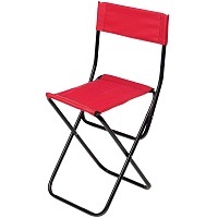 Раскладной стул Foldi, красный, уценка, цена: 600 руб.