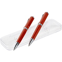 Набор Phase: ручка и карандаш, красный, цена: 872 руб.