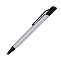 Шариковая ручка Grunge, серебряная, цена: 70 руб.