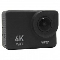 Экшн-камера Digma DiCam 850, черная, цена: 5690 руб.