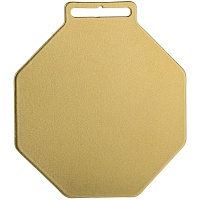 Медаль Steel Octo, золотистая, цена: 220 руб.