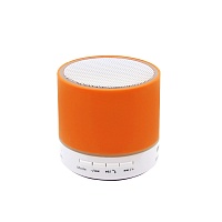 Беспроводная Bluetooth колонка Attilan (BLTS01), оранжевая, цена: 726.93 руб.