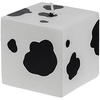 Свеча Spotted Cow, куб, цена: 199 руб.