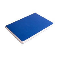 Ежедневник недатированный Tony, А5, глубокий синий, кремовый блок в клетку, цена: 499 руб.