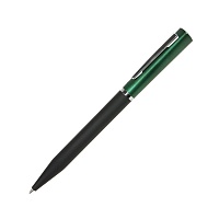 Ручка шариковая M1, пластик, металл, покрытие soft touch, цена: 33 руб.