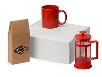 Подарочный набор с чаем, кружкой и френч-прессом Чаепитие, цена: 968.23 руб.
