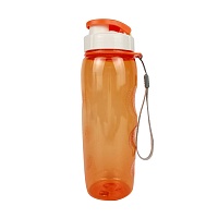 Пластиковая бутылка Сингапур, оранжевая, цена: 150.04 руб.