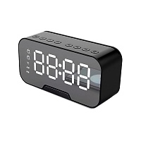 Часы-метеостанция Allora с Bluetooth колонкой функцией Hands free, черные, цена: 2563.39 руб.