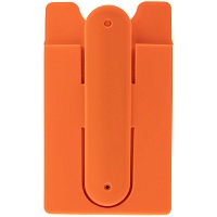 Чехол для карты на телефон Carver, оранжевый, цена: 110 руб.
