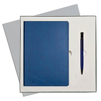 Подарочный набор Portobello/Sky синий-9 (Ежедневник недат А5, Ручка), цена: 1136 руб.