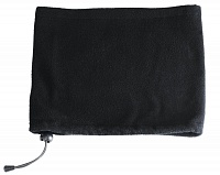 Шапка-шарф с утяжкой Blizzard, черная, цена: 534 руб.
