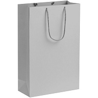 Пакет бумажный Porta, средний, серый, цена: 219 руб.