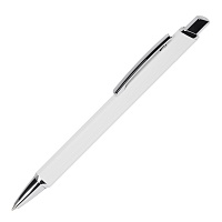 Шариковая ручка Penta, белая, цена: 206 руб.